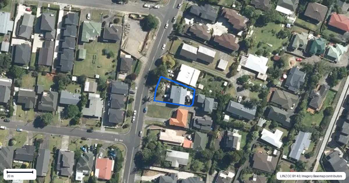 Property context map for 86 Stamford Park Road, Mount Roskill, Auckland