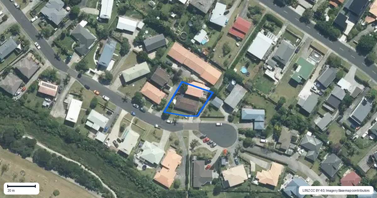 Property context map for 53 Donald Street, Stanmore Bay, Whangaparaoa