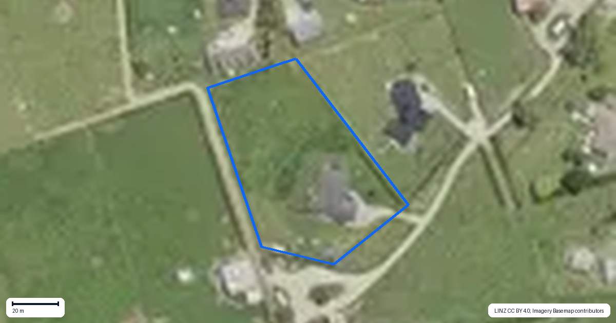 Property context map for 412D Upper Ohauiti Road, Ohauiti, Tauranga