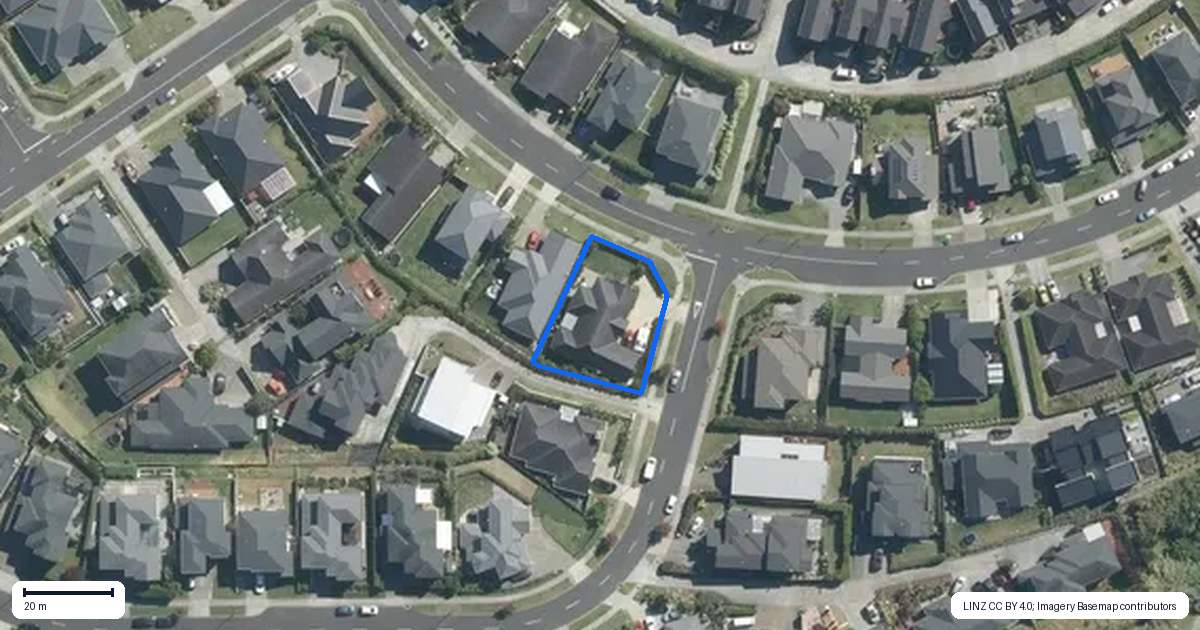 Property context map for 63 Colonial Drive, Silverdale