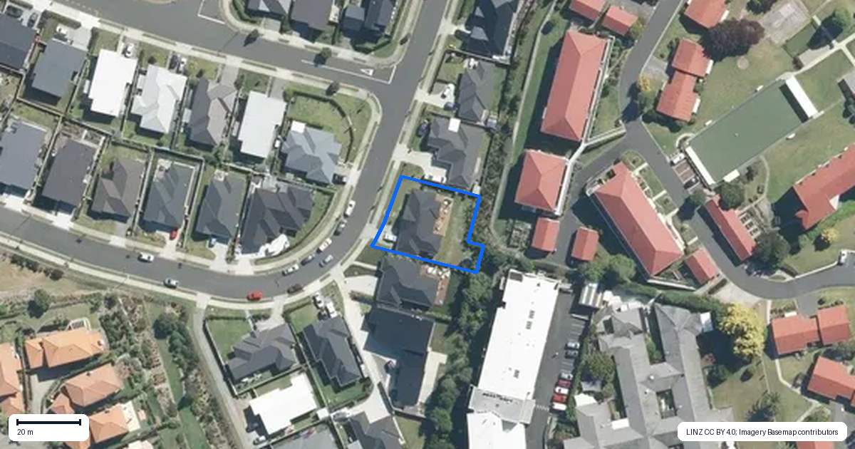 Property context map for 37 Couldrey Crescent, Red Beach, Whangaparaoa