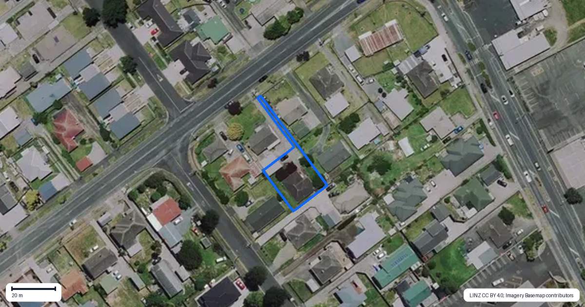 Property context map for 9A Grandview Road, Nawton, Hamilton