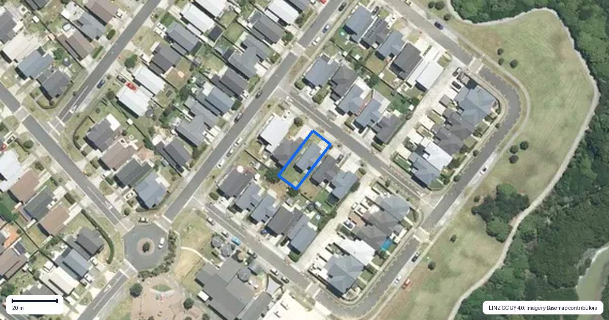 Property context map for 5 Apa Street, Weymouth, Auckland