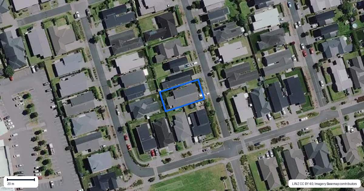Property context map for 3 Hatric Road, Chartwell, Hamilton