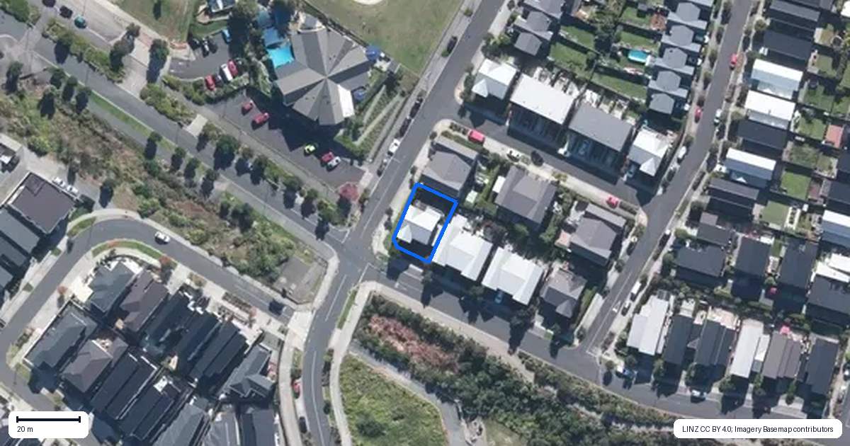 Property context map for 2 Bomb Point Drive, Hobsonville, Auckland