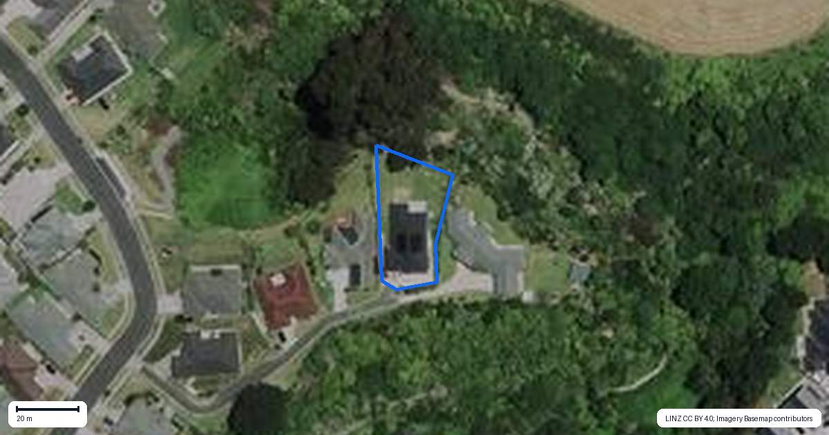 Property context map for 51 Edgeview Crescent, Fitzroy, Hamilton
