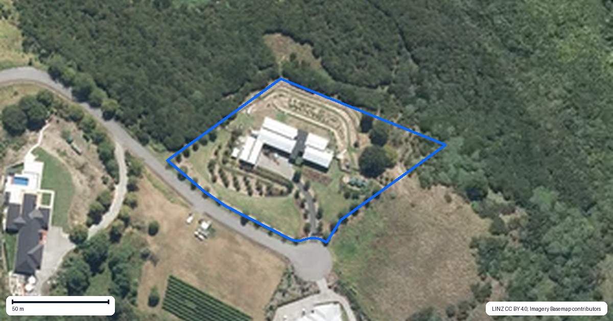 Property context map for 104 Stoneridge Terrace, Whitford