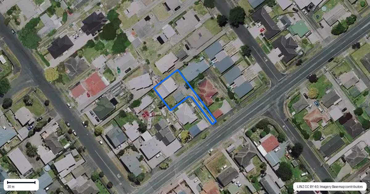 Property context map for 18A Grandview Road, Nawton, Hamilton