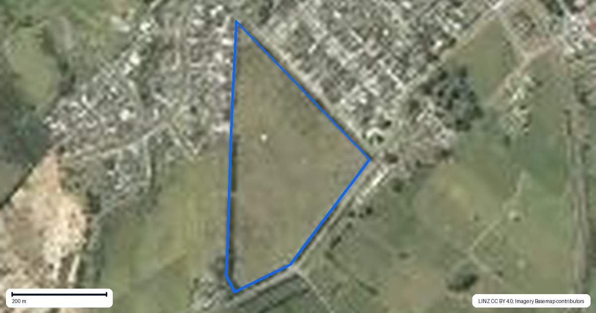 Property context map for 106 Te Kauwhata Road, Te Kauwhata