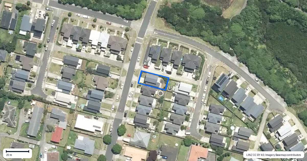 Property context map for 31 Kaimoana Street, Weymouth, Auckland