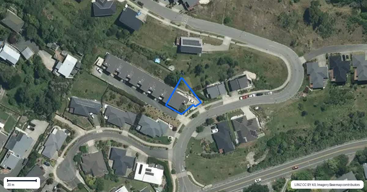 Property context map for 89 Coster Street, Stoke, Nelson