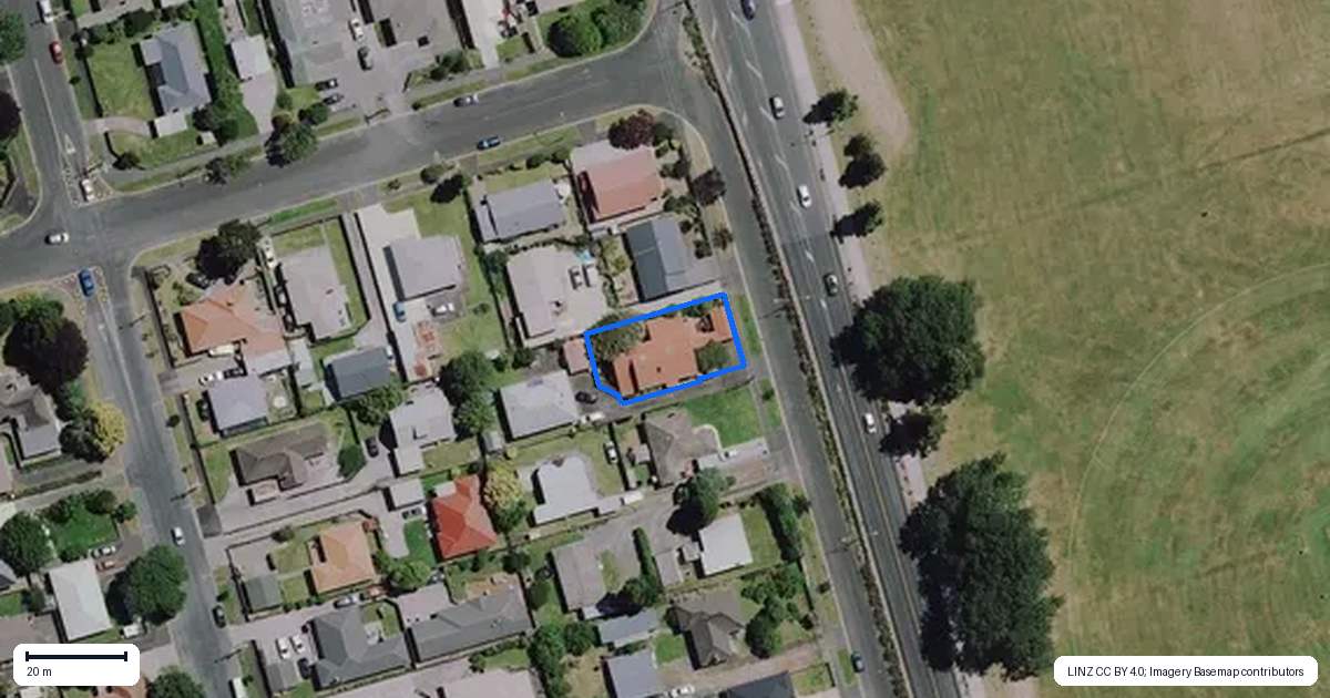 Property context map for 243 Dey Street, Hamilton East, Hamilton