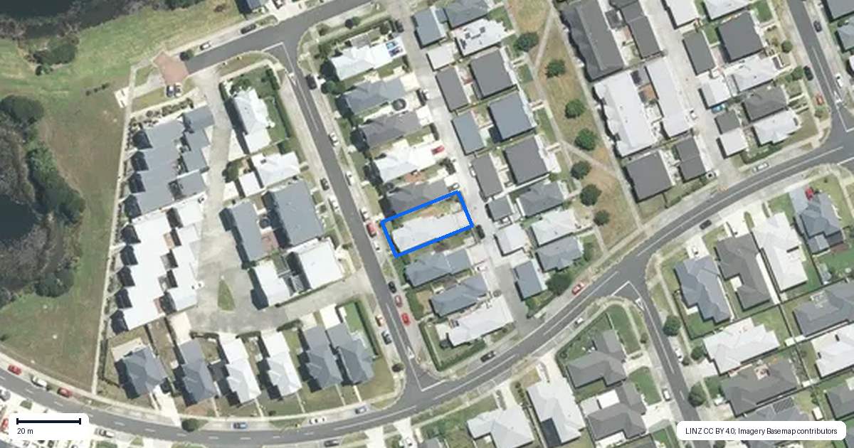 Property context map for 7 Hakaro Way, Takanini, Auckland