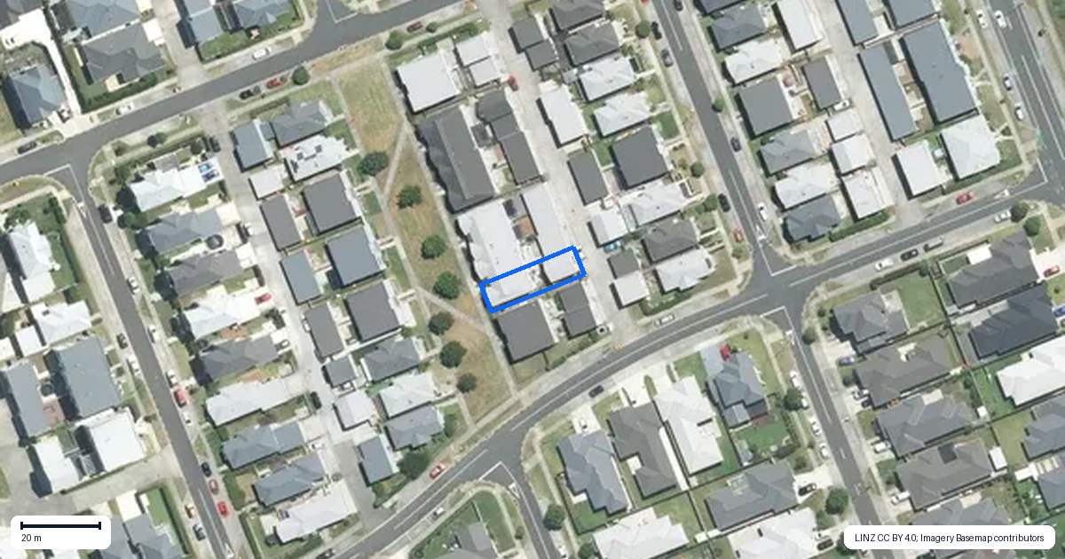 Property context map for 31 Hollowout Street, Takanini, Auckland