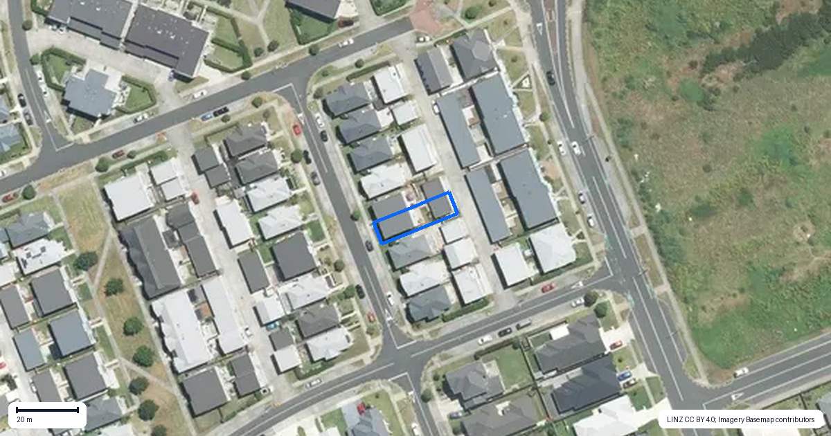 Property context map for 39 Treestump Road, Takanini, Auckland