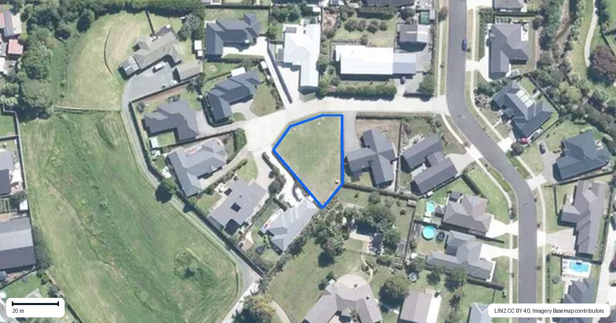 Property context map for 3 Tavarnya Way, Patumahoe, Pukekohe