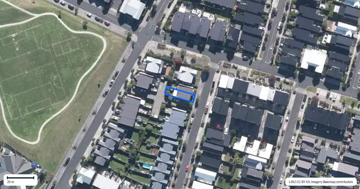 Property context map for 24 Flounder Road, Hobsonville, Auckland