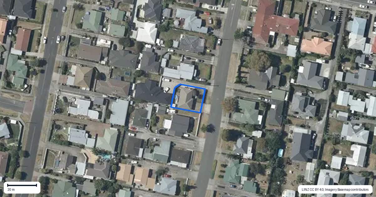 Property context map for 5 Waterhouse Street, Taradale, Napier