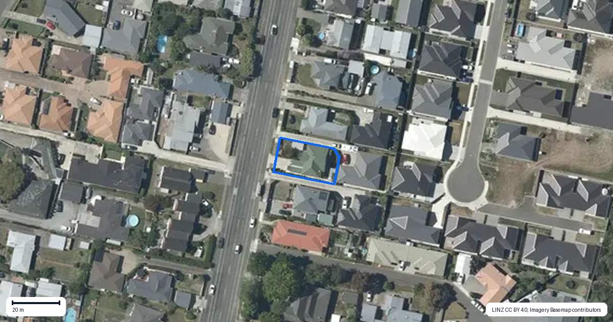 Property context map for 162 Guppy Road, Taradale, Napier
