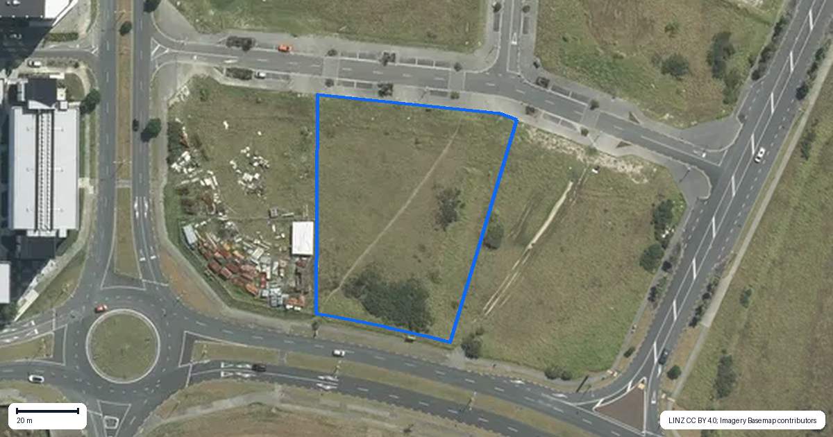 Property context map for 60 Don McKinnon Drive, Albany, Auckland