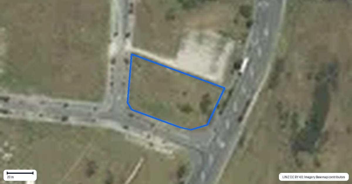 Property context map for 5 Cornerstone Drive, Albany, Auckland