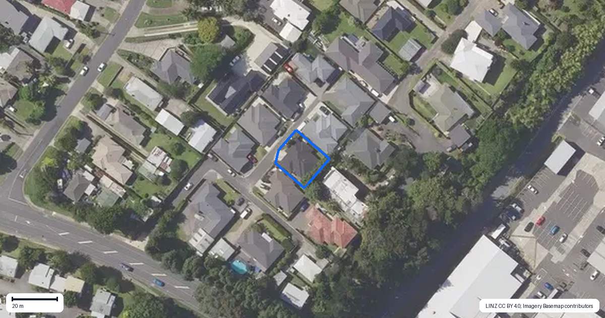 Property context map for 8 Himalayan Close, Judea, Tauranga