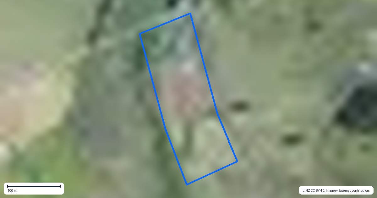 Property context map for 1 Omaumau Road, Glorit, Warkworth