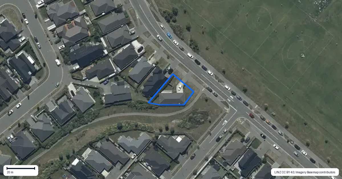 Property context map for 65 Richmond Avenue, Halswell, Christchurch
