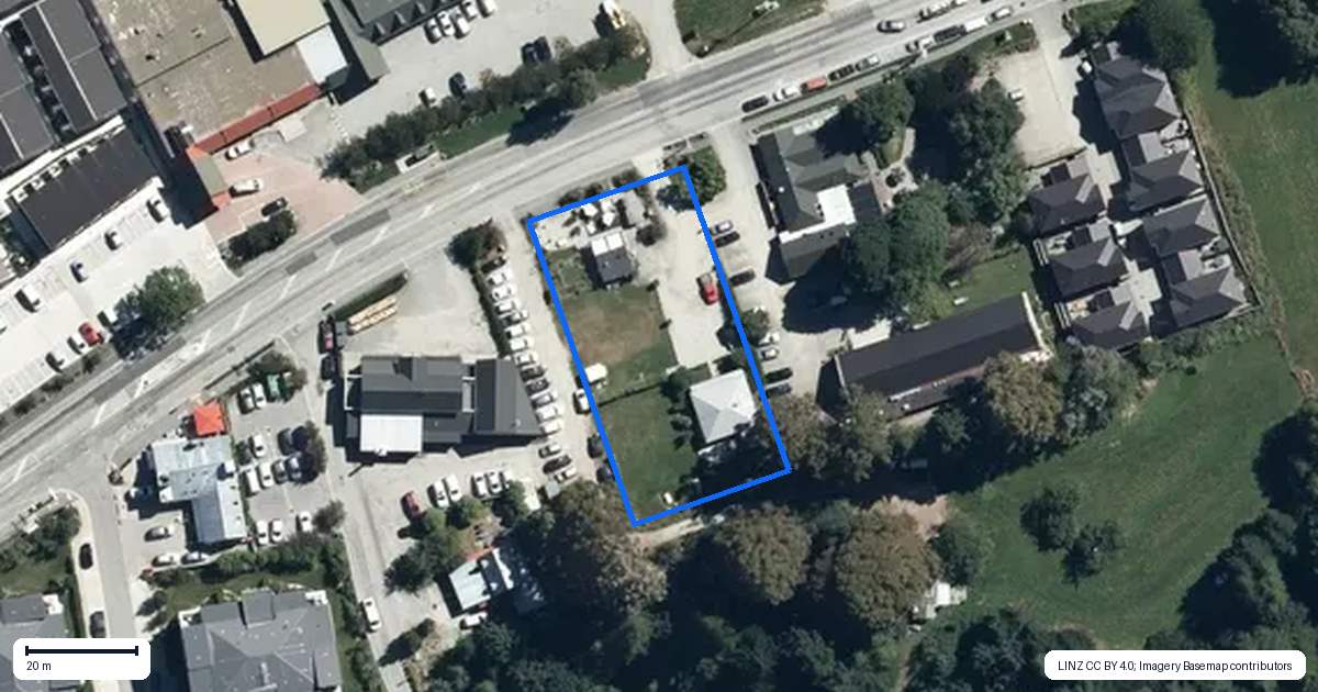 Property context map for 170 Arthurs Point Road, Arthurs Point, Queenstown