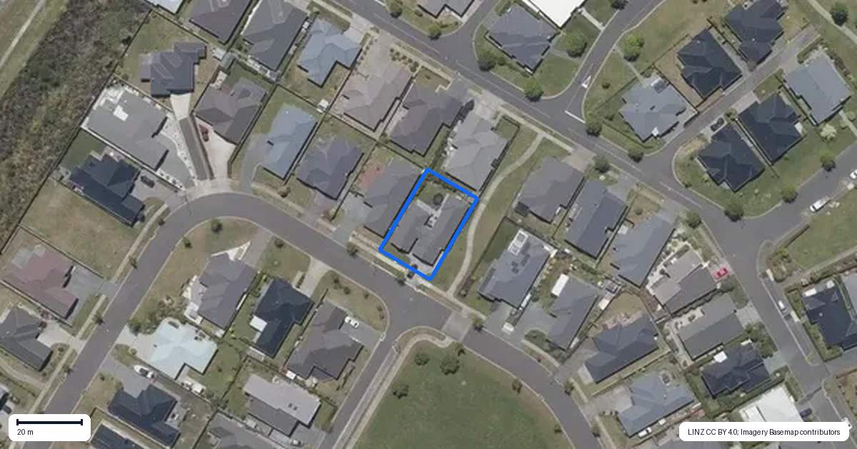 Property context map for 20 Huka Heights Drive, Rangatira Park, Taupo