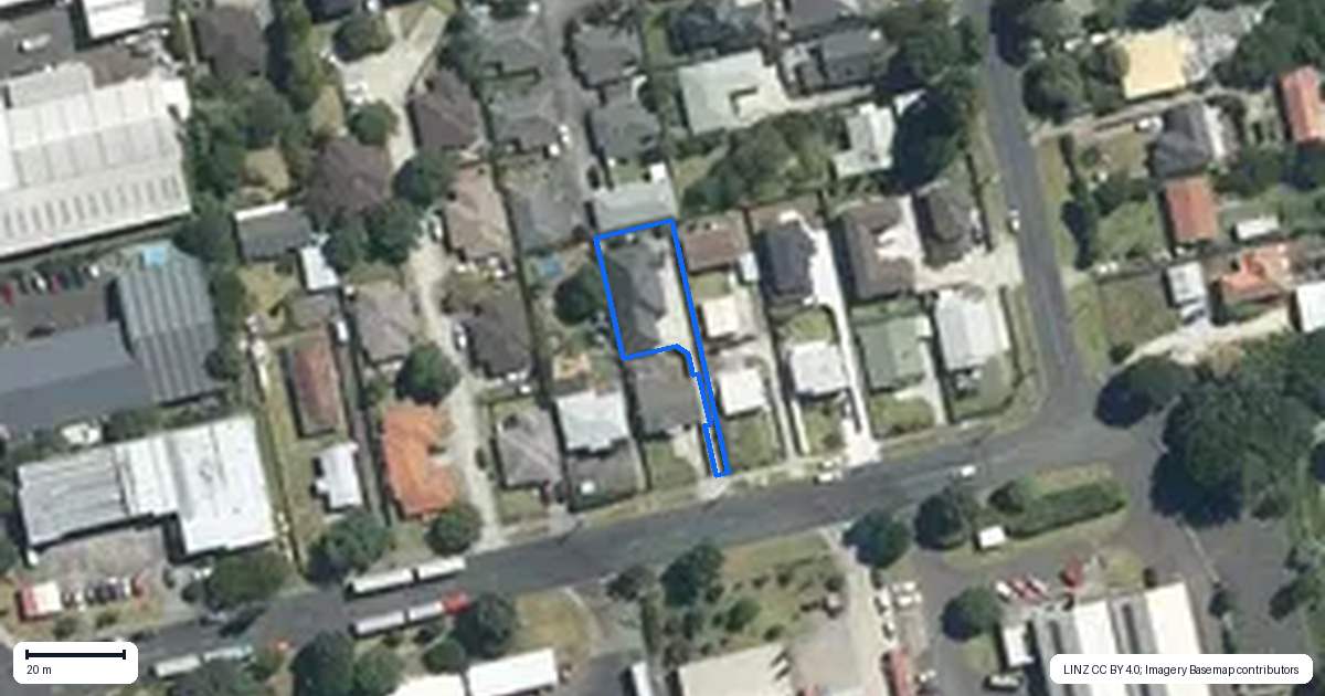 Property context map for 75A Hastie Avenue, Mangere Bridge, Auckland