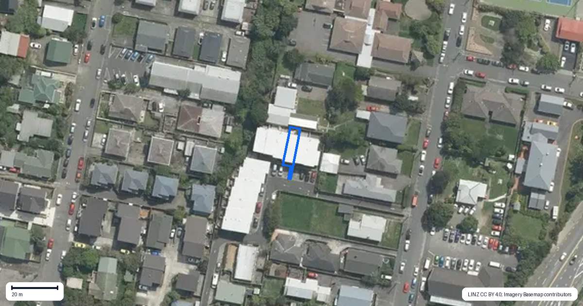 Property context map for 3/32 Dr Taylor Terrace, Johnsonville, Wellington