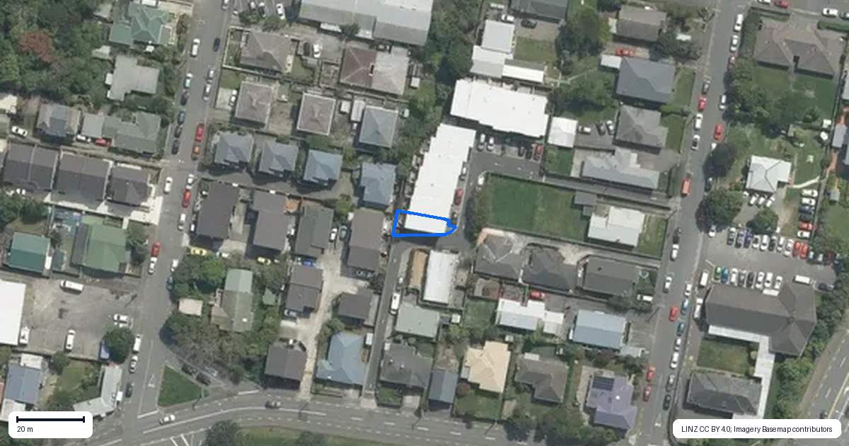Property context map for 13/32 Dr Taylor Terrace, Johnsonville, Wellington