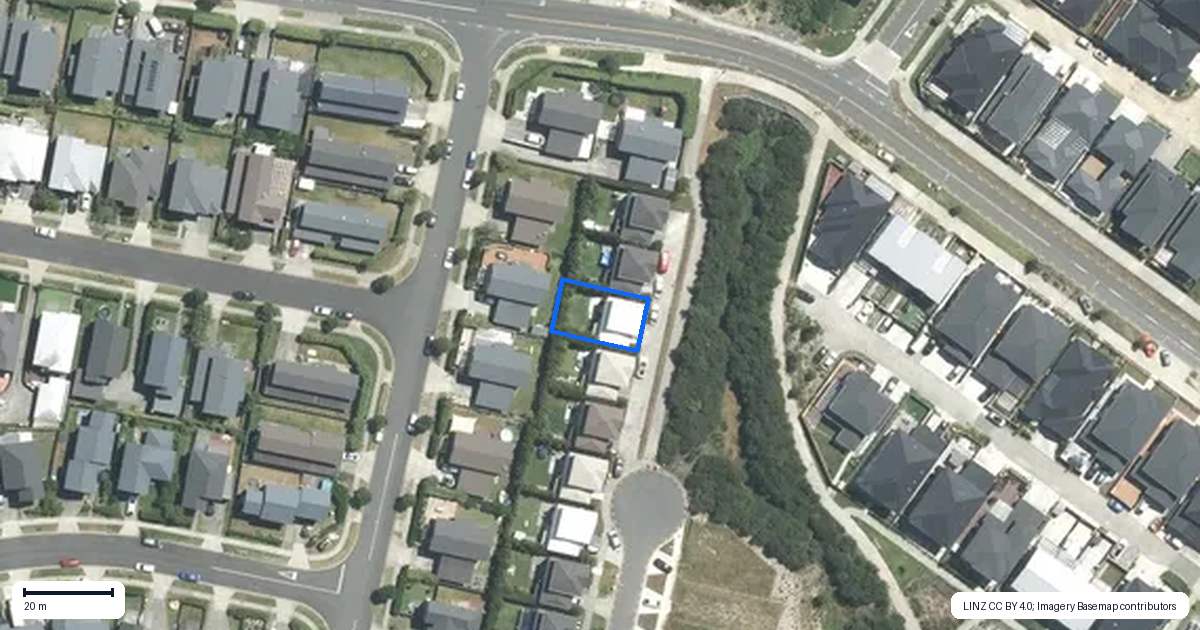 Property context map for 7 Adamson Road, Flat Bush, Auckland