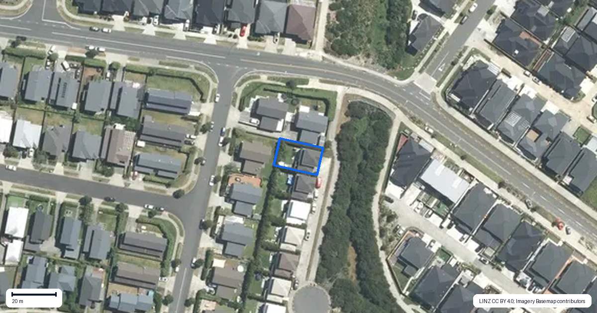 Property context map for 3 Adamson Road, Flat Bush, Auckland
