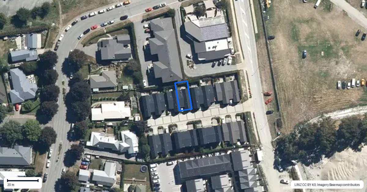 Property context map for 9/39 Cherry Blossom Avenue, Frankton, Queenstown