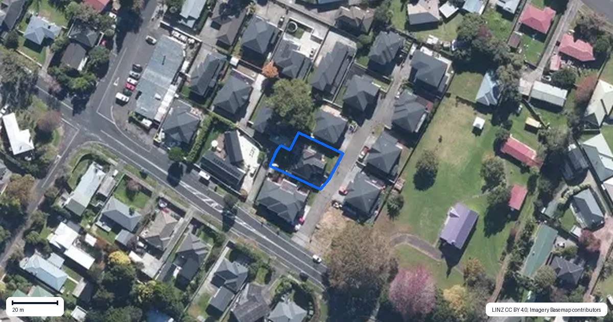 Property context map for 3 Hayward Wright Lane, Avondale, Auckland