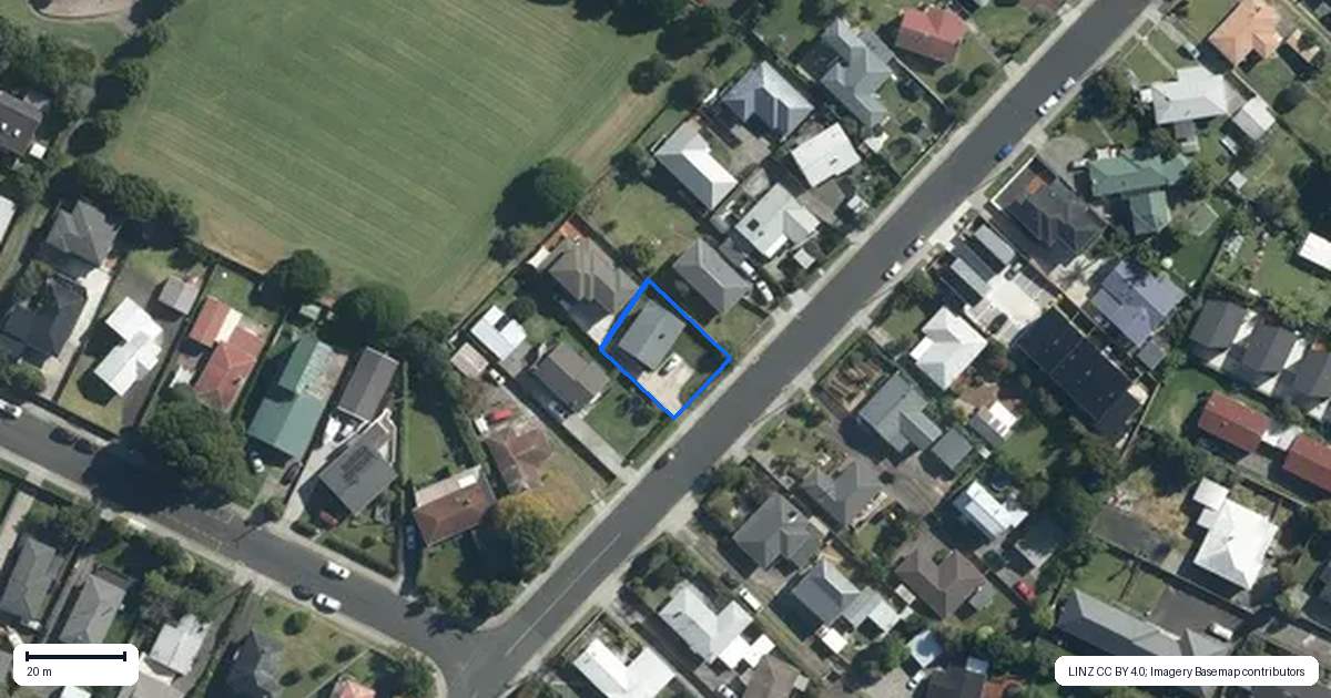 Property context map for 23 Boakes Road, Mount Wellington, Auckland