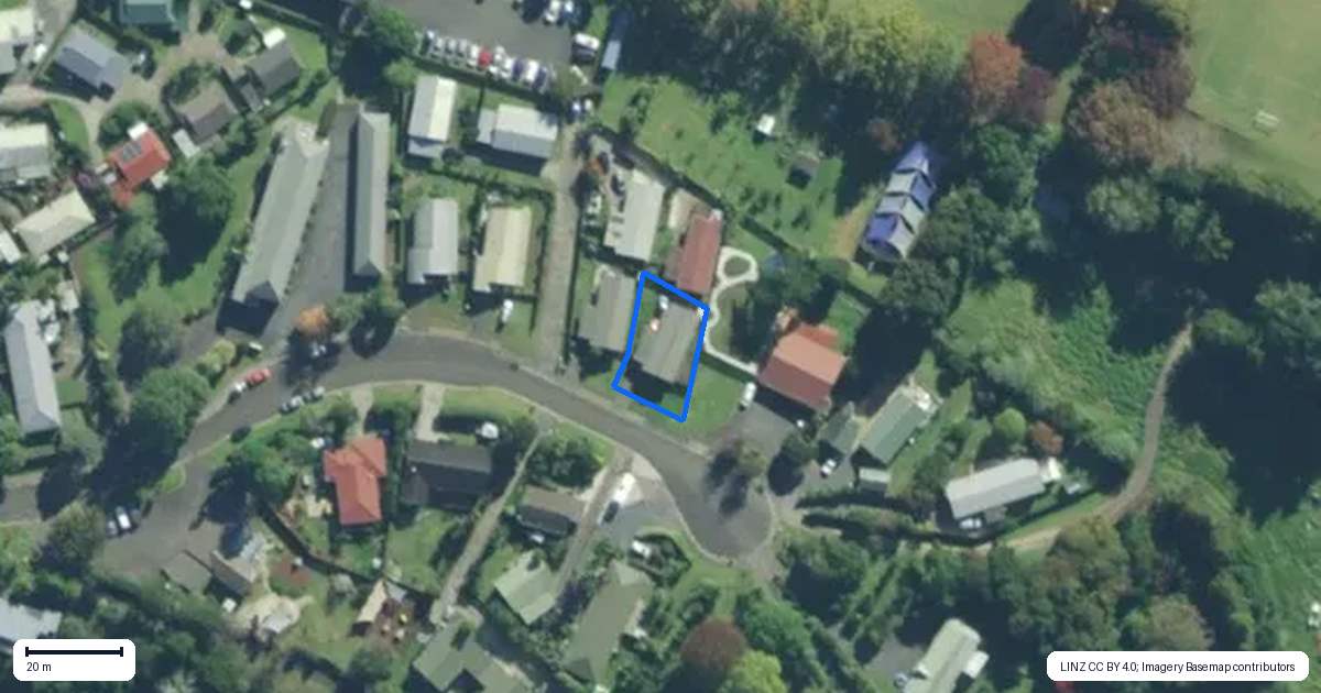 Property context map for 18B Lanark Road, Kerikeri