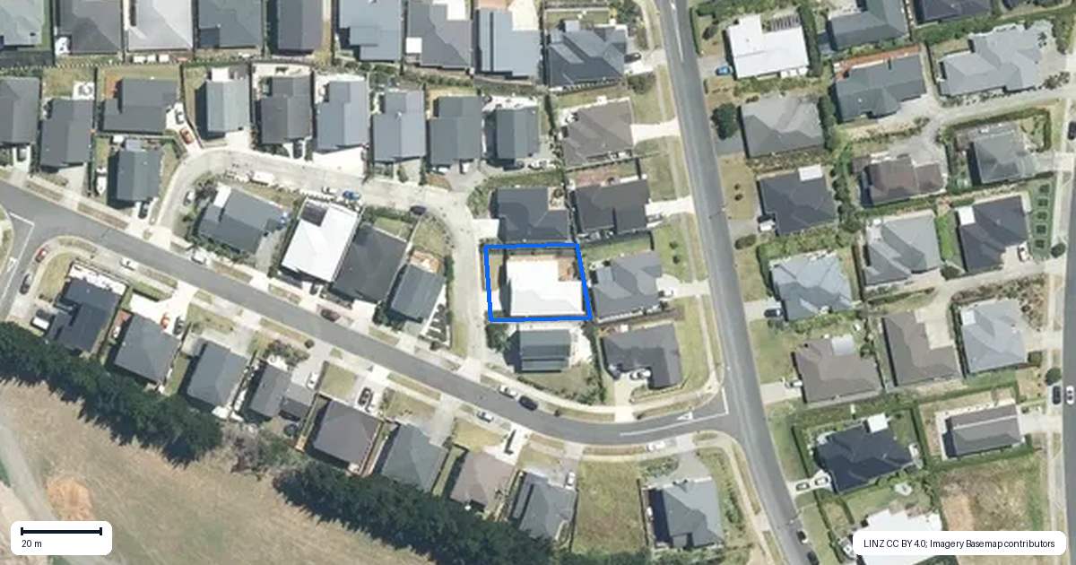 Property context map for 4 Kiwa Crescent, Gulf Harbour, Whangaparaoa
