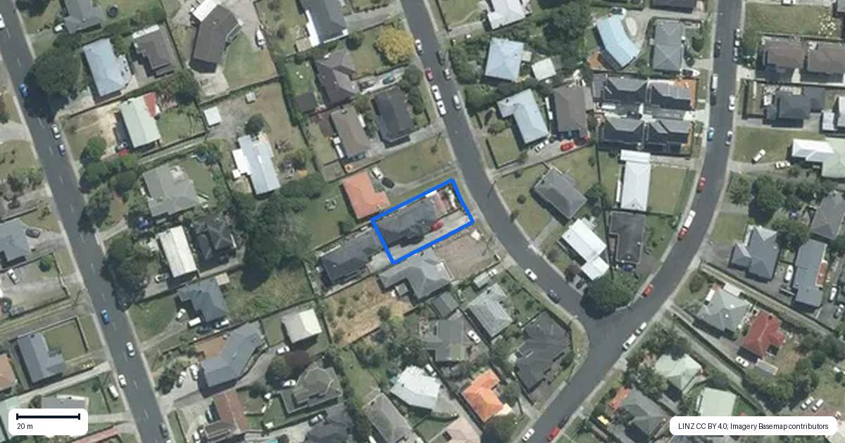 Property context map for 6 Meadowvale Avenue, Forrest Hill, Auckland
