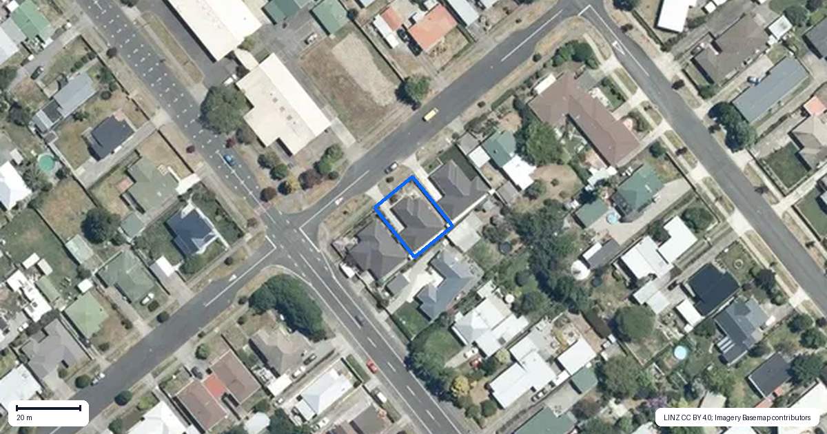 Property context map for 701A Riverslea Road North, Parkvale, Hastings