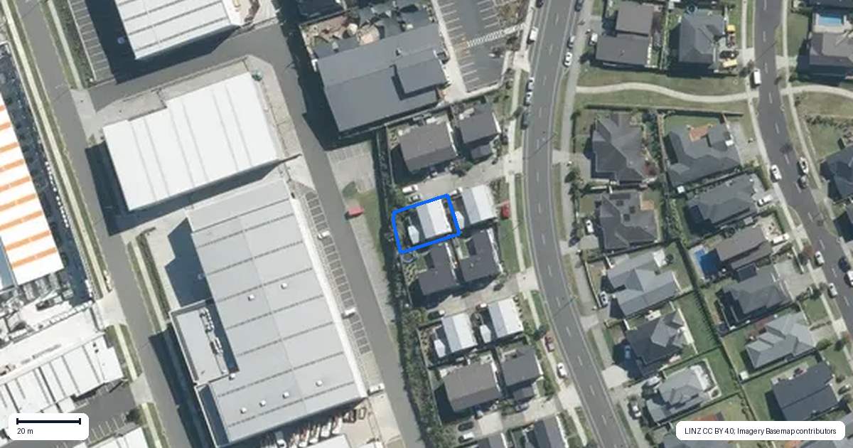 Property context map for 3 McArthur Close, Silverdale