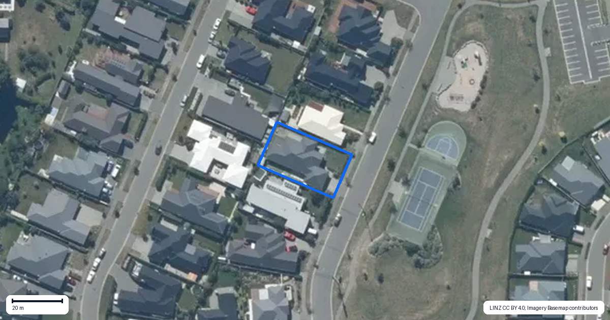Property context map for 24 Pentire Parade, Lincoln