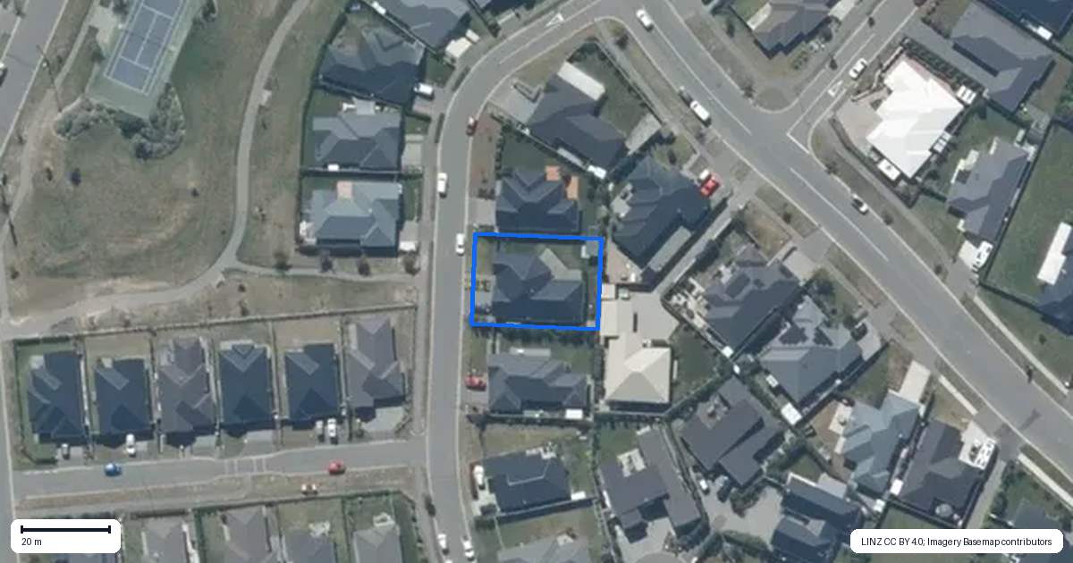 Property context map for 5 Foxbridge Lane, Lincoln