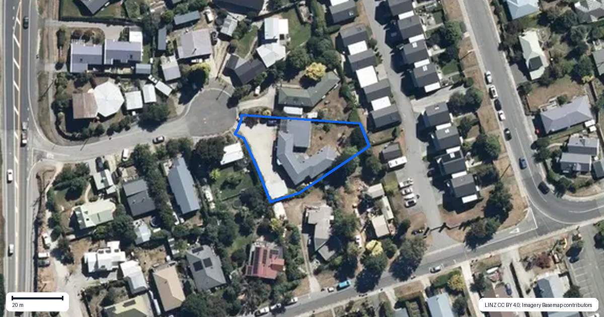 Property context map for 9 Southberg Avenue, Frankton, Queenstown
