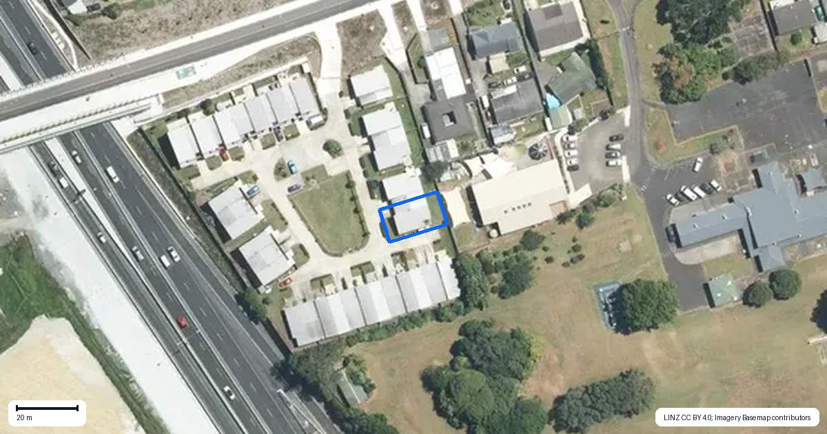 Property context map for 5/46 Park Estate Road, Rosehill, Papakura
