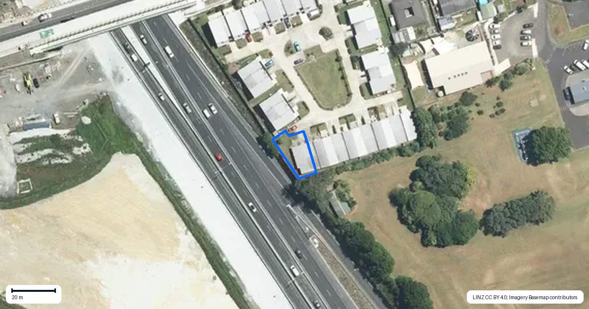 Property context map for 13/46 Park Estate Road, Rosehill, Papakura