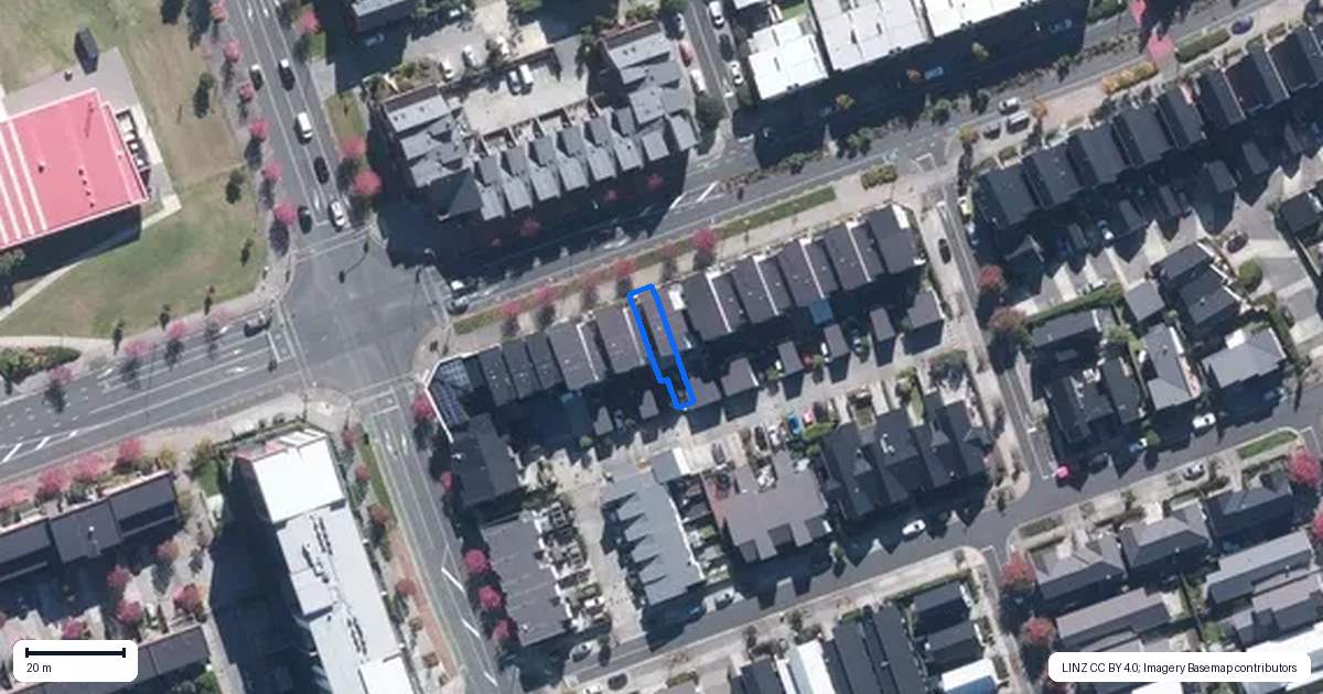 Property context map for 105 Hobsonville Point Road, Hobsonville, Auckland