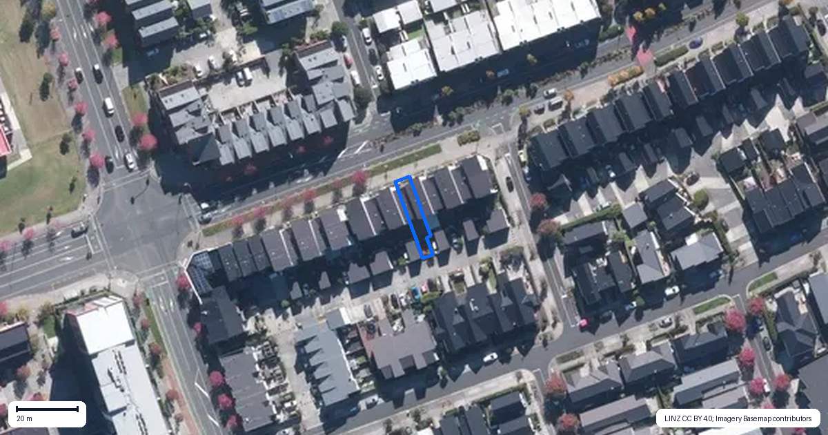 Property context map for 115 Hobsonville Point Road, Hobsonville, Auckland